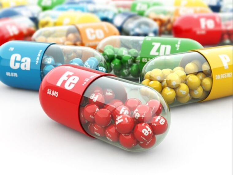 Vitaminnen fir Potenz
