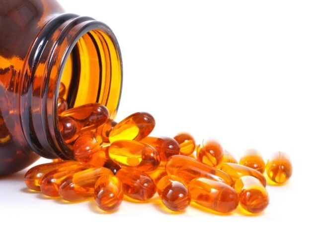 Vitamins Kapselen