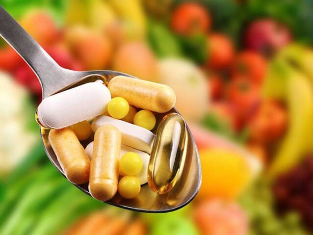 Vitamins an engem Läffel